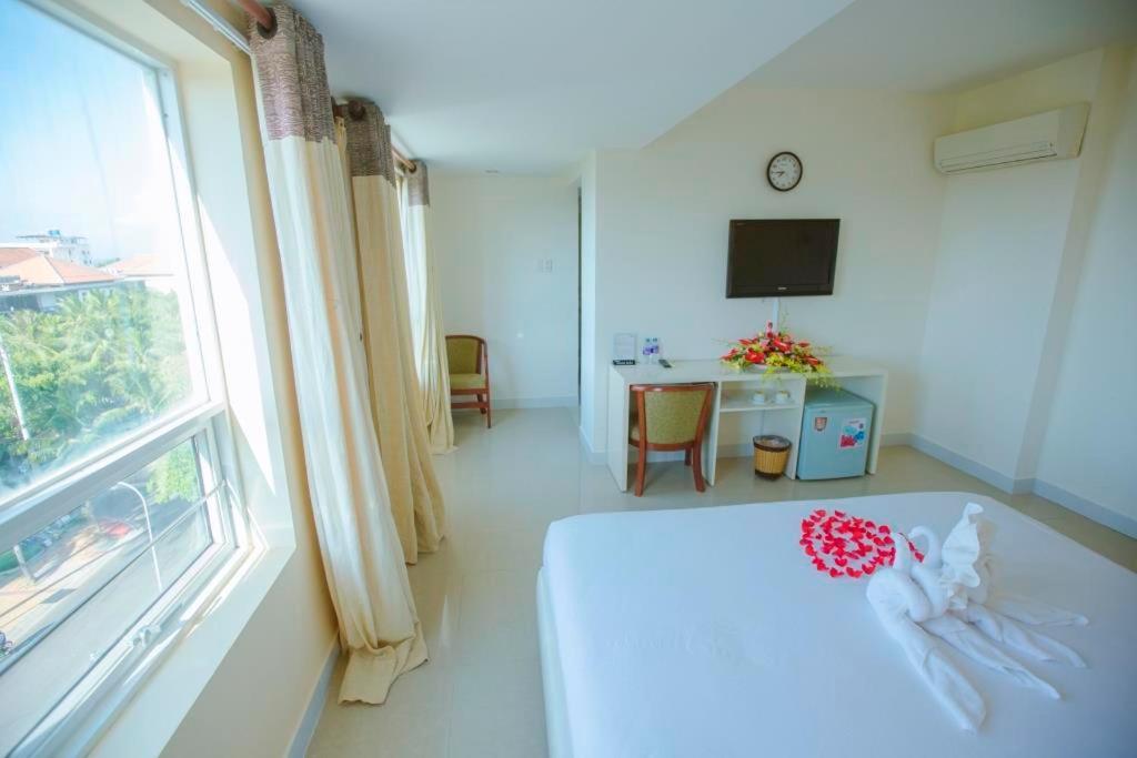 Mui Ne Boutique Hotell Exteriör bild